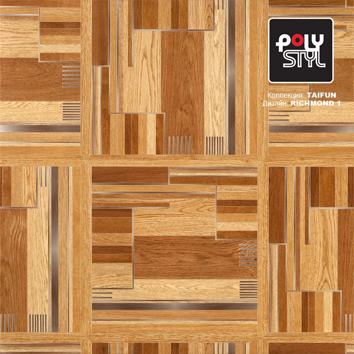 Линолеум бытовой "Polystyl" Taifun Richmond 1 (3м) — купить в Керчи