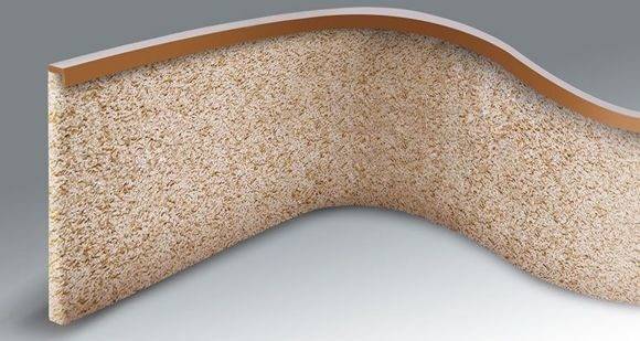 Плинтус для ковролина "Korner" Listwa зеленый (2500*13,8*50 мм) — купить в Керчи