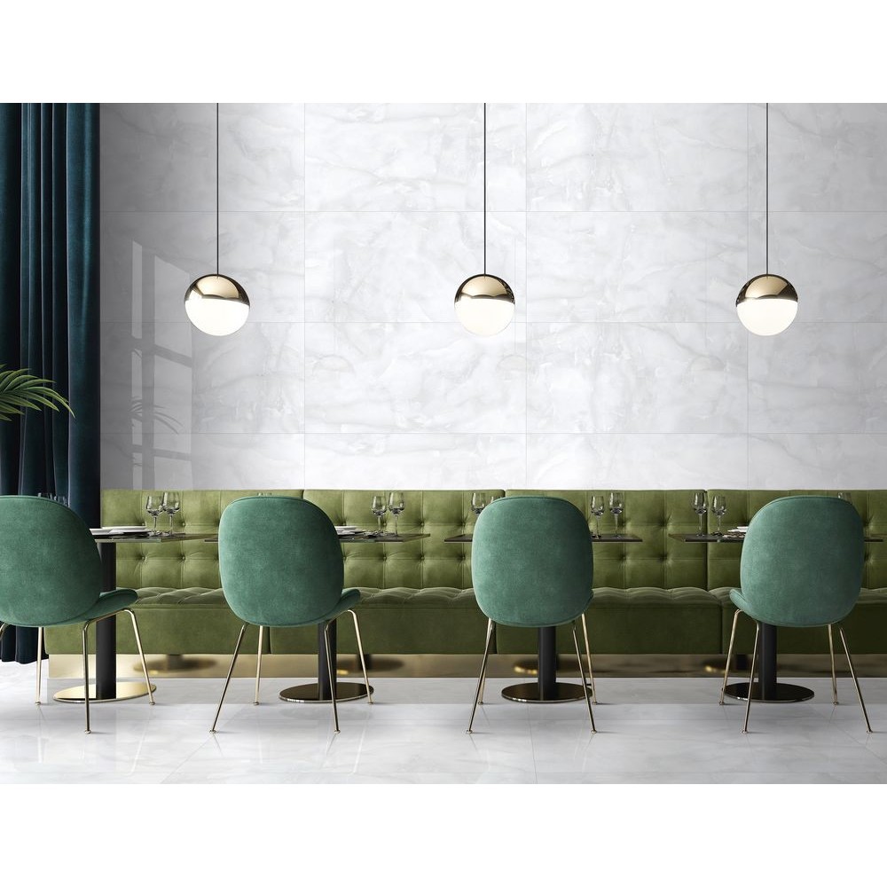 Керамогранит "Ennface" 600*1200 Dolce Gris Glossy Полированный Серый — купить в Керчи