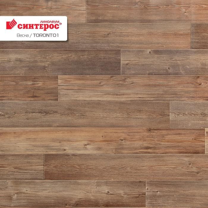 Линолеум бытовой "Синтерос" Весна Toronto 1 (1,5м) — купить в Керчи