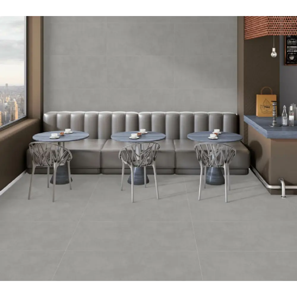 Керамогранит "Sonex" Earth Fossil Matt 60x120x0.82 матовый цвет бетон графитовый — купить в Керчи