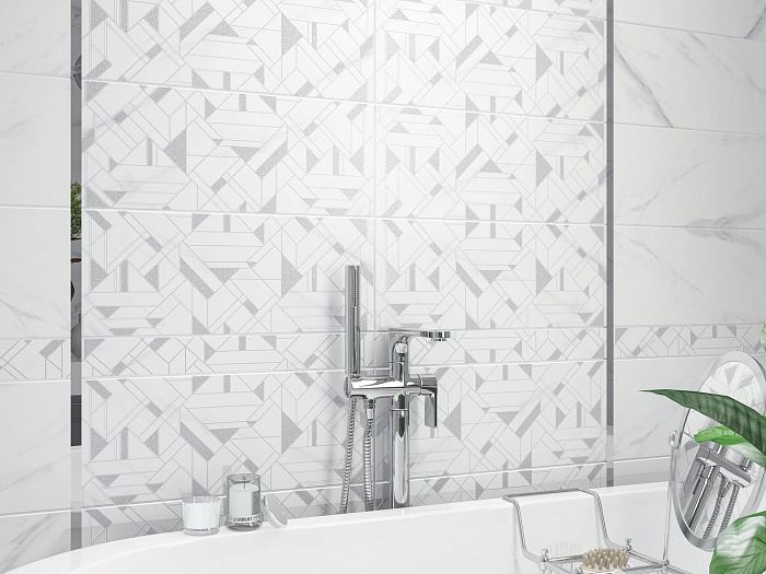 Керамогранит "Azori" Alpi (600*600 мм) Белый — купить в Керчи