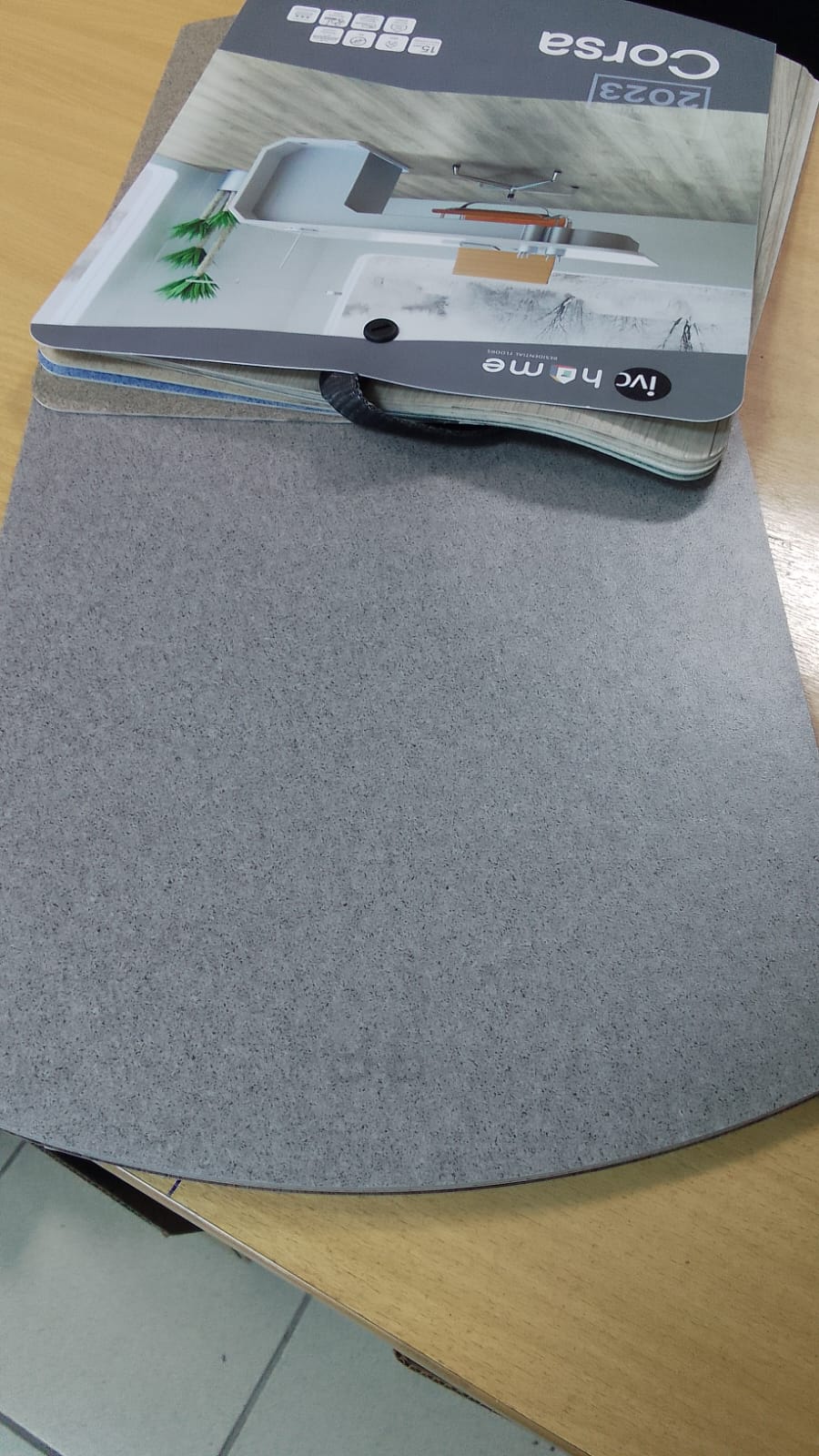 Линолеум полукоммерческий "IVC" Corsa Marras T96 (3м) — купить в Керчи