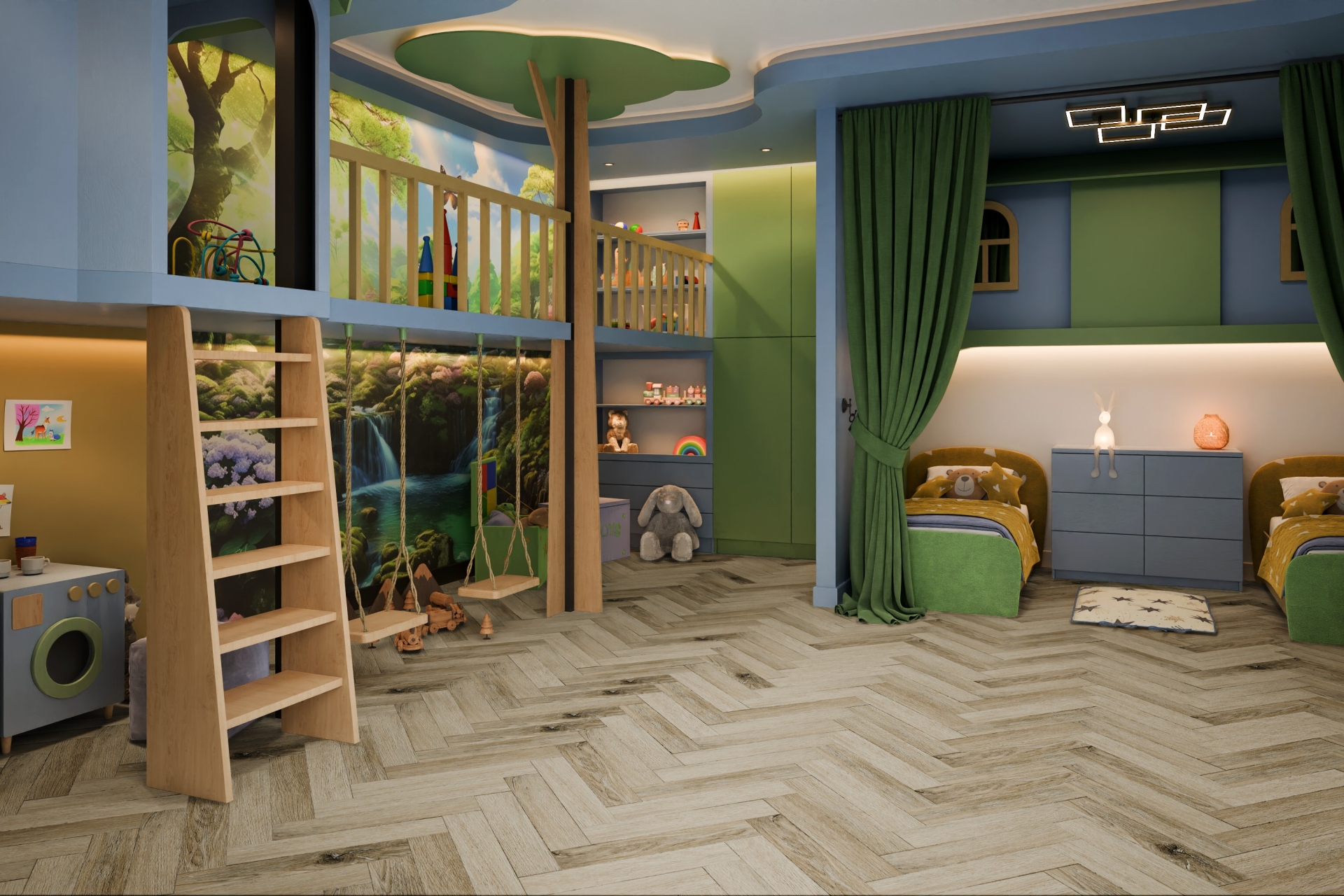 Усовершенствованная кварц-виниловая плитка «Damy Floor» Честер (590*118*2,5 мм) — купить в Керчи