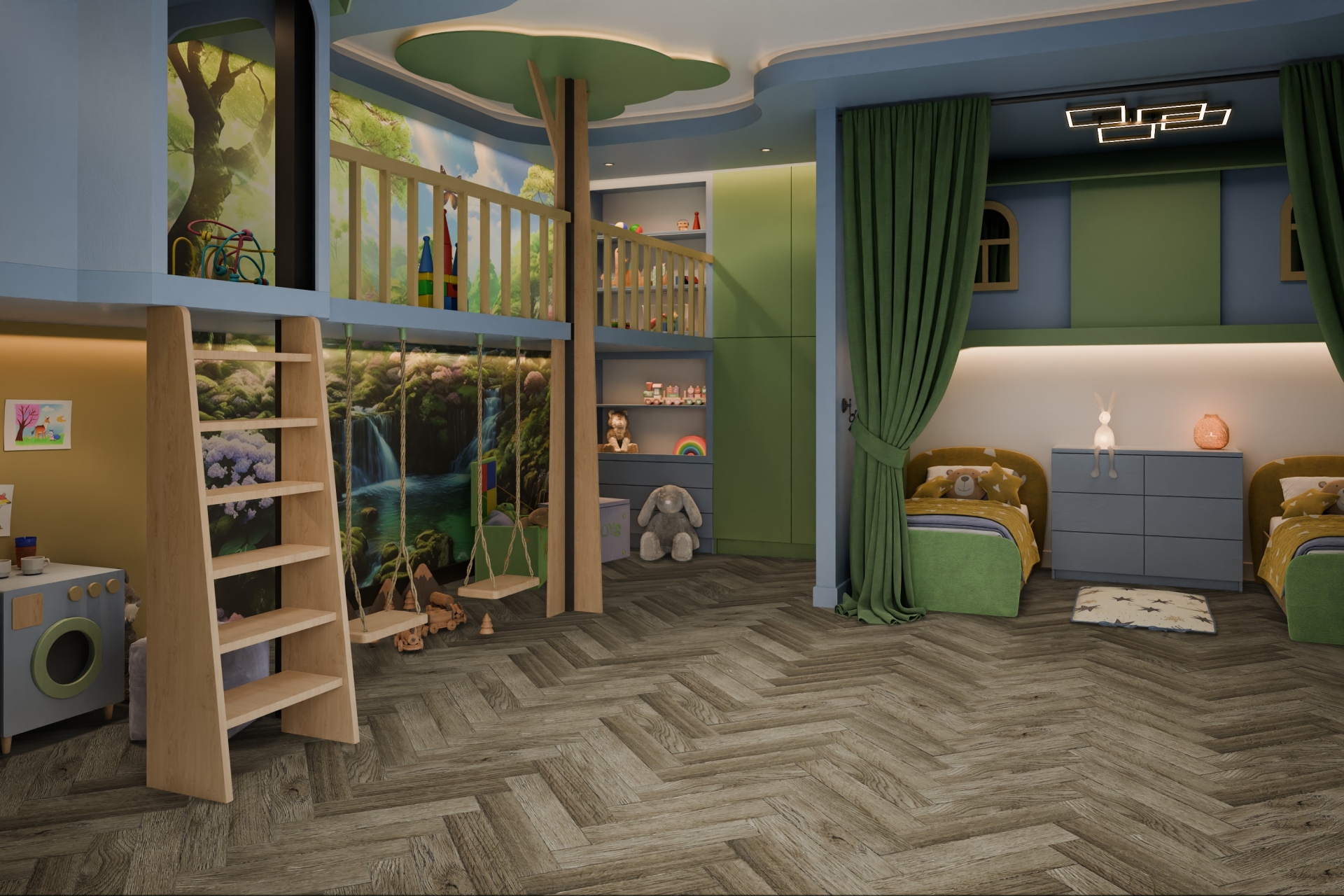 SPC ламинат «Damy Floor» Оксфорд (615*123*4 мм) — купить в Керчи