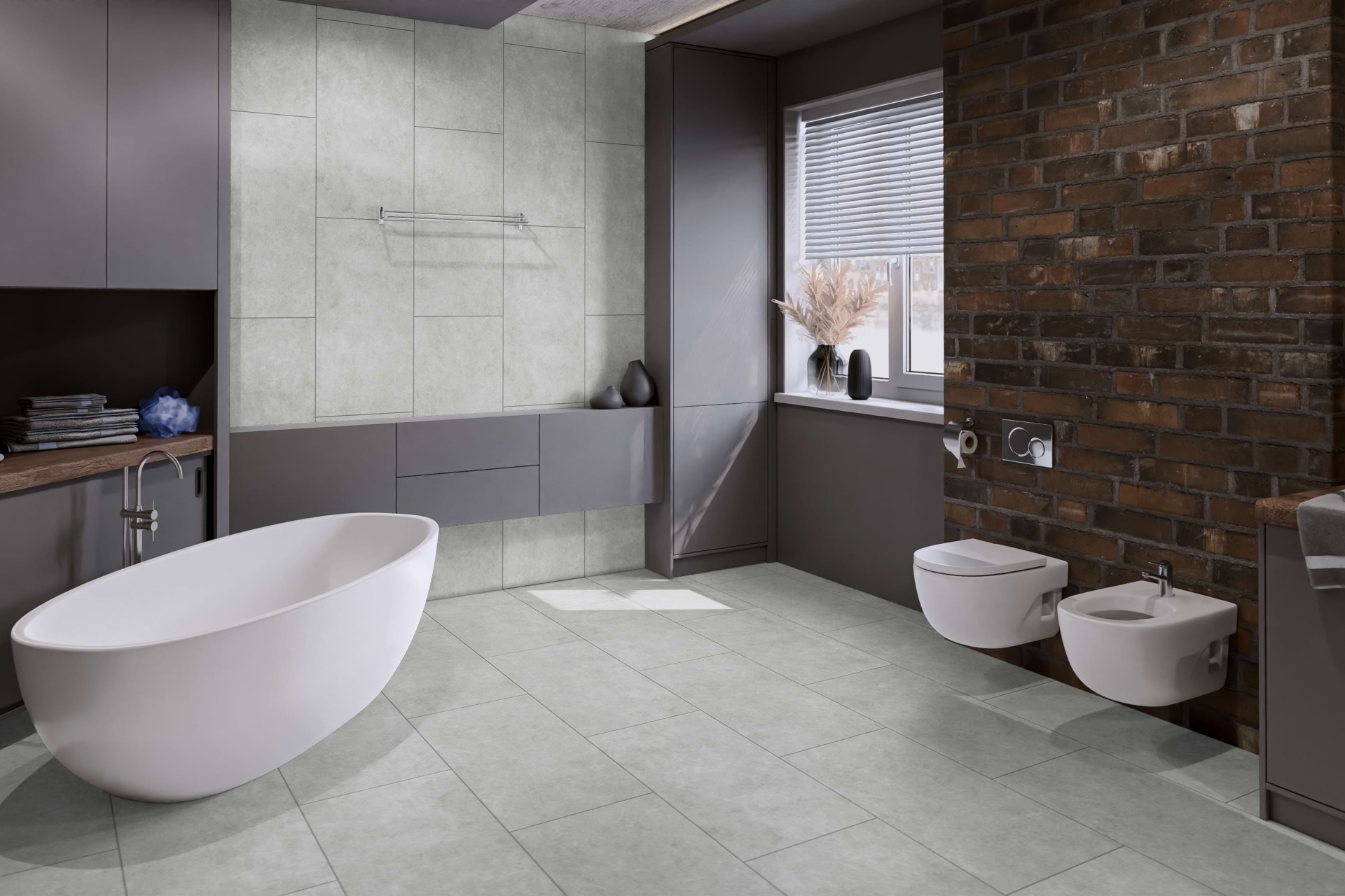 Усовершенствованная кварц-виниловая плитка «Damy Floor» Броуд-Пик (912,4*455,2*2,5 мм) — купить в Керчи