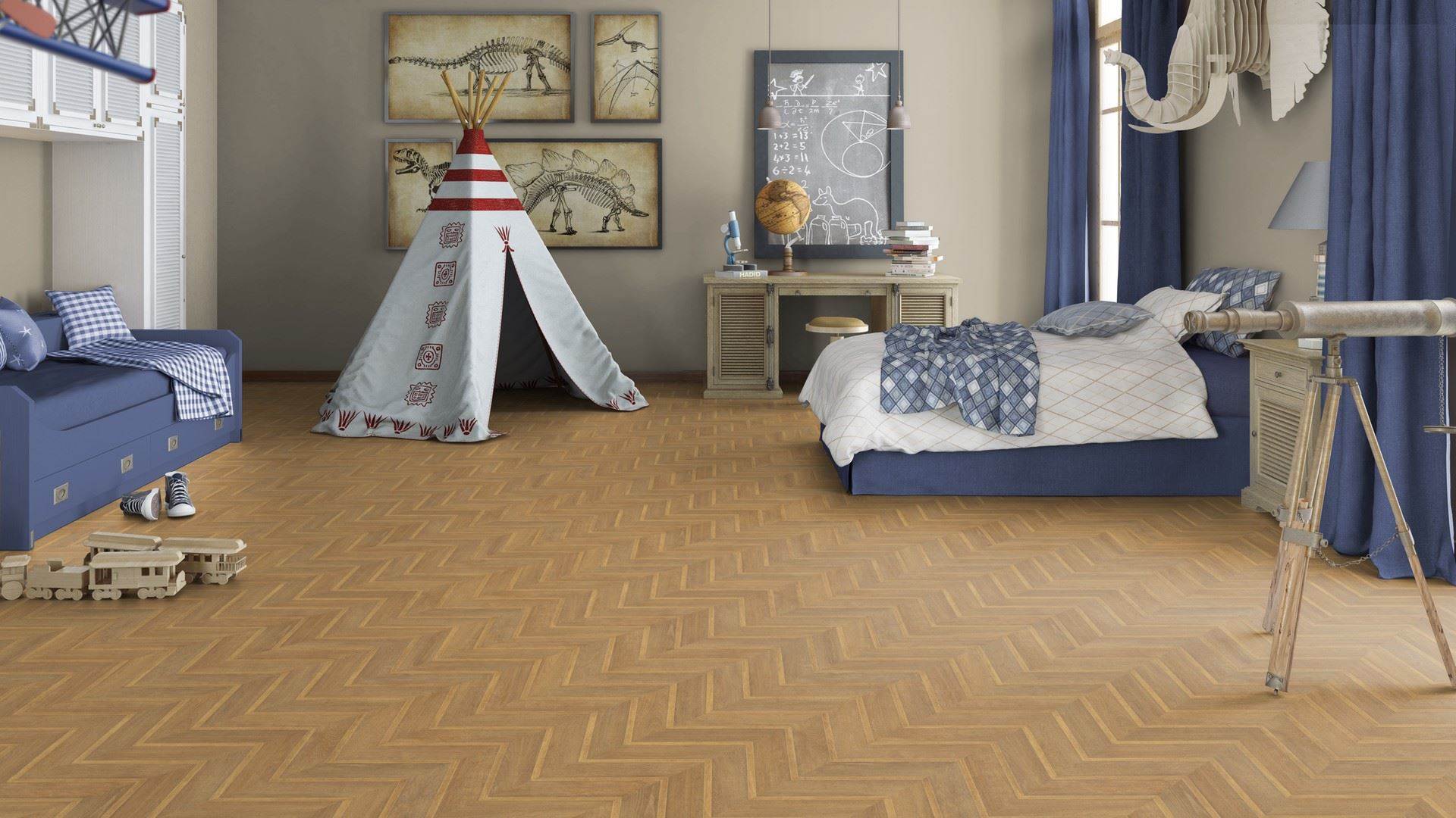 Линолеум полукоммерческий "Tarkett" Idylle Nova Cascad 3 (2,5м) — купить в Керчи