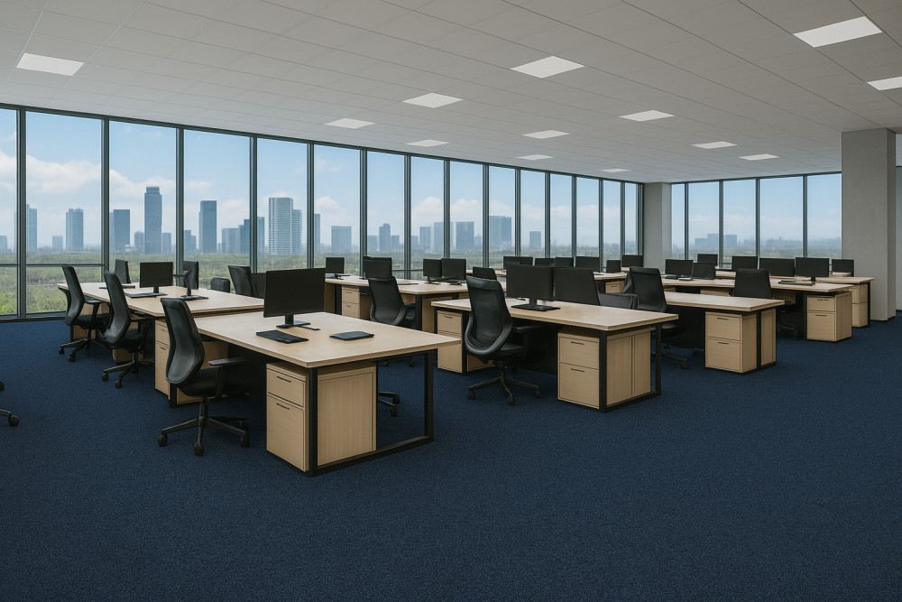 Ковролин Haima «Wilkins» Atom Blue 05 (3,66 м) — купить в Керчи