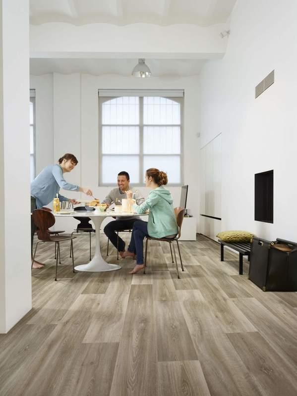 Замковая ПВХ плитка "Berry Alloc" Pureclick 55 LIME OAK 669M (204*1326*5 мм) — купить в Керчи