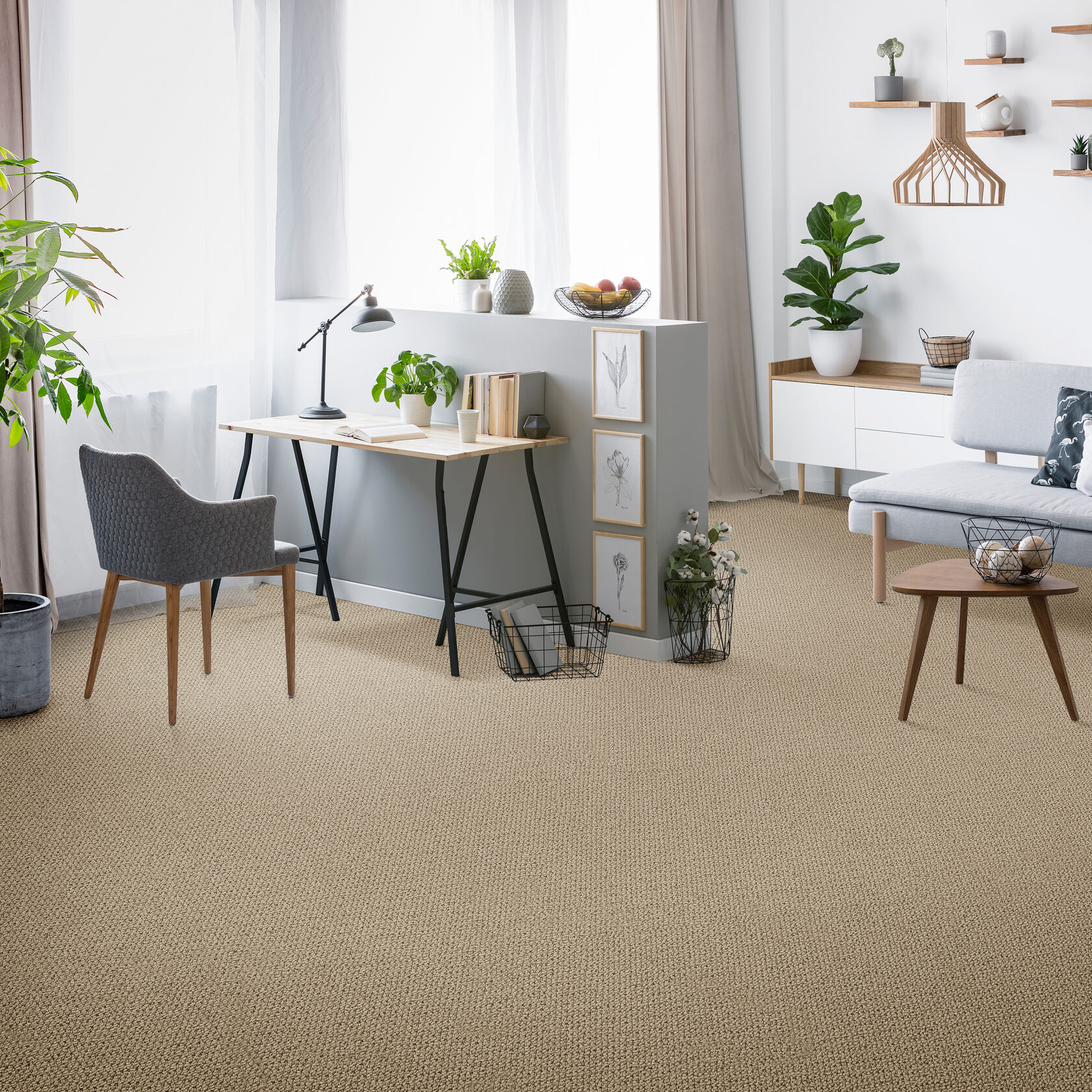 Ковровое покрытие "Bonkeel" Skye 50 (ширина 4м) — купить в Керчи