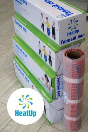Нагревательный мат "HeatUp" 15,0 м2 — купить в Керчи