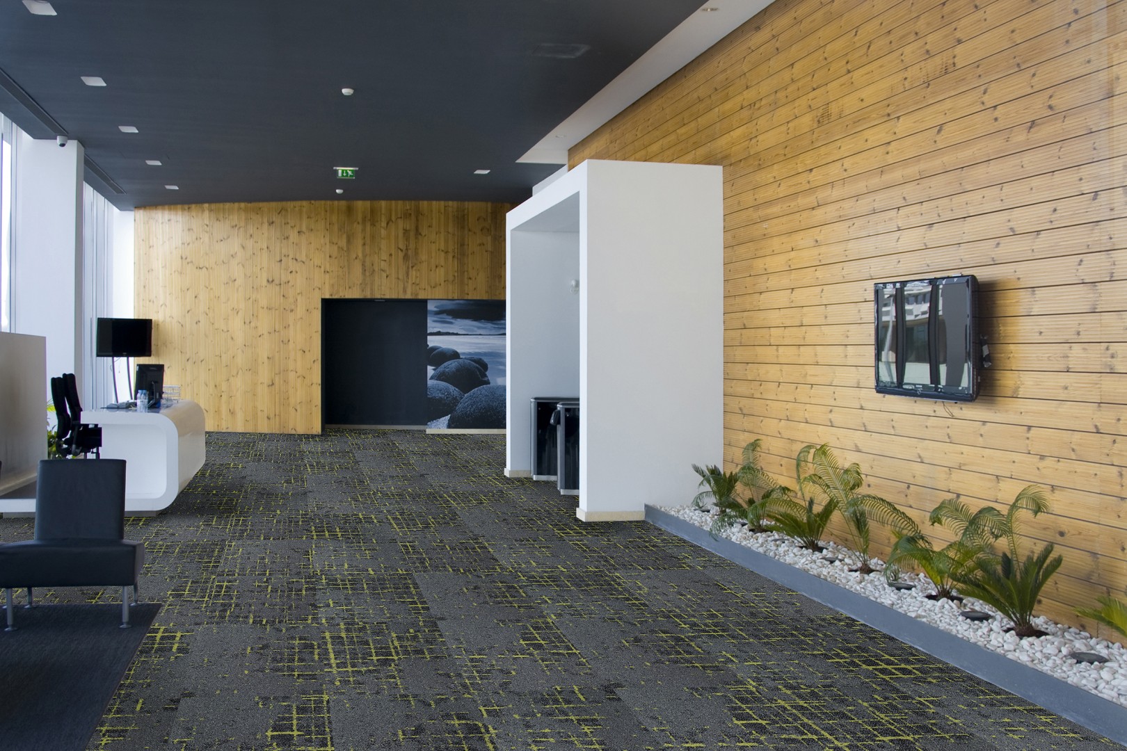 Ковровая плитка Macro Tile 92 (500*500*5 мм) — купить в Керчи