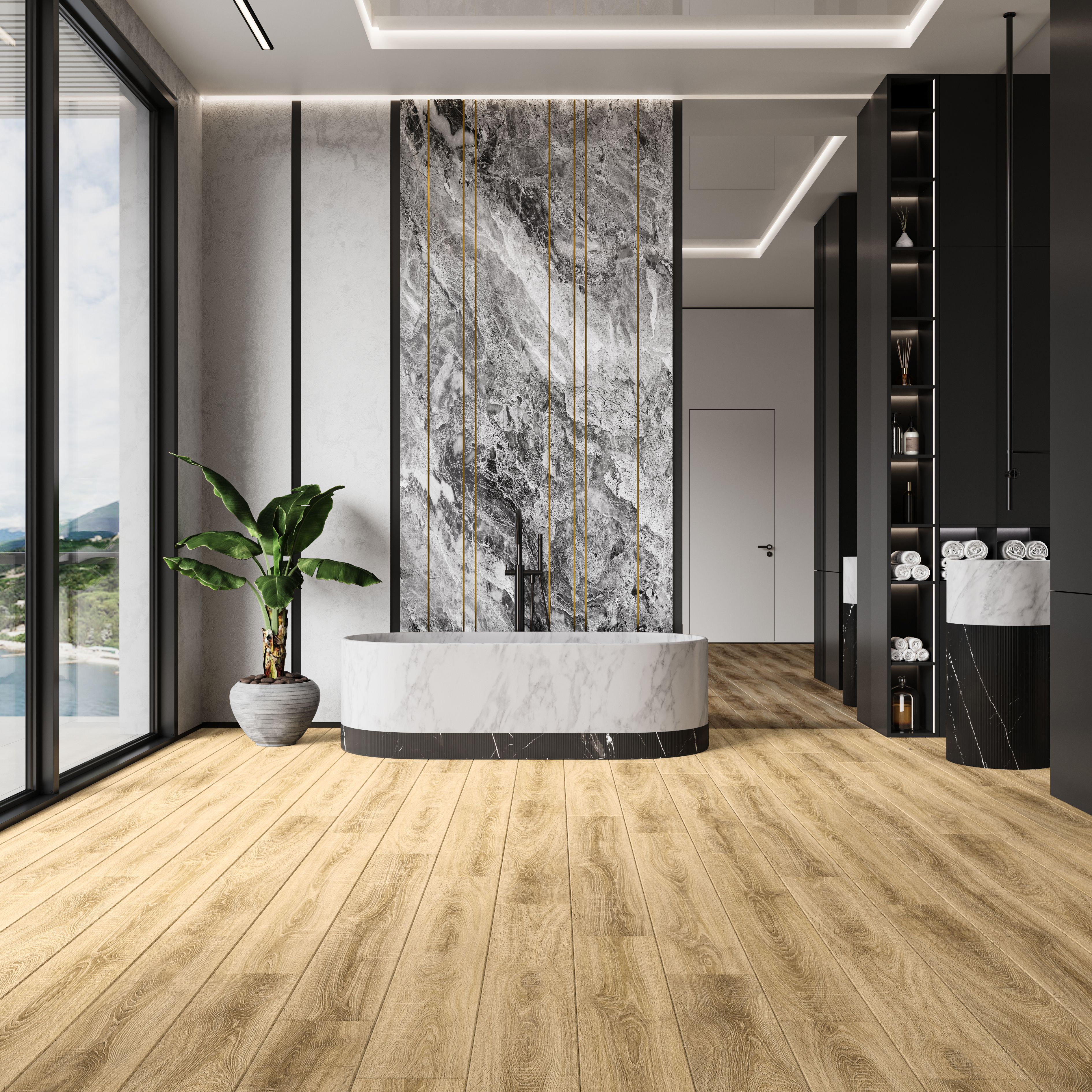 Ламинат "Joss Beaumont" Vertu Дуб Скифский (1387*193*12 мм) — купить в Керчи