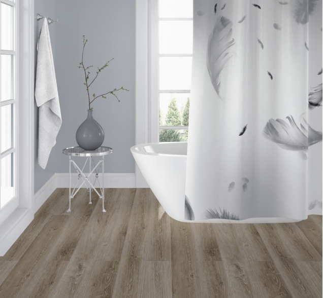 SPC ламинат "Royce" Enjoy Дуб Гленвей Е303 (1200*180*3,5 мм) — купить в Керчи