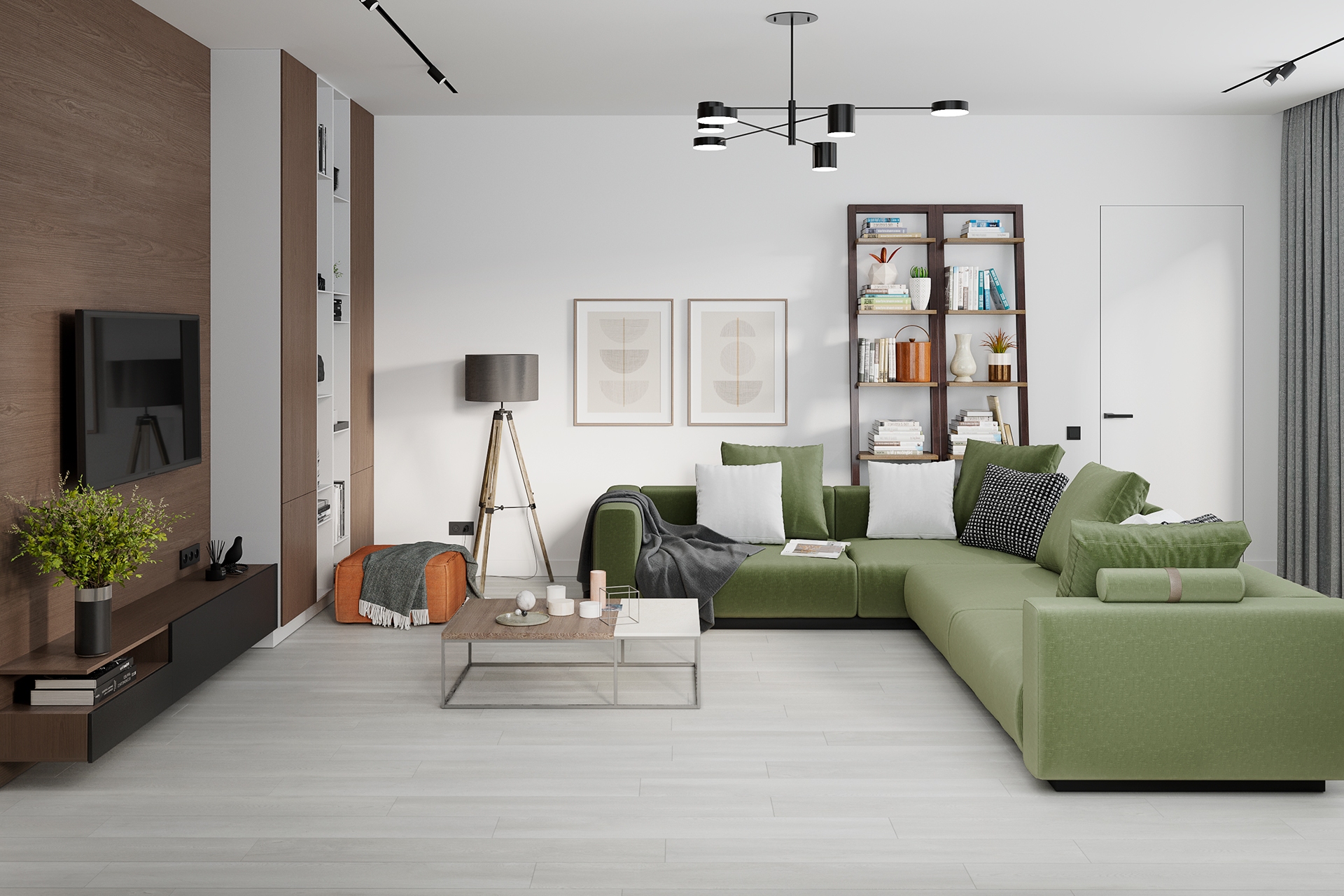 SPC ламинат «Damy Floor» Дуб Зимний (1220*180*4 мм) — купить в Керчи