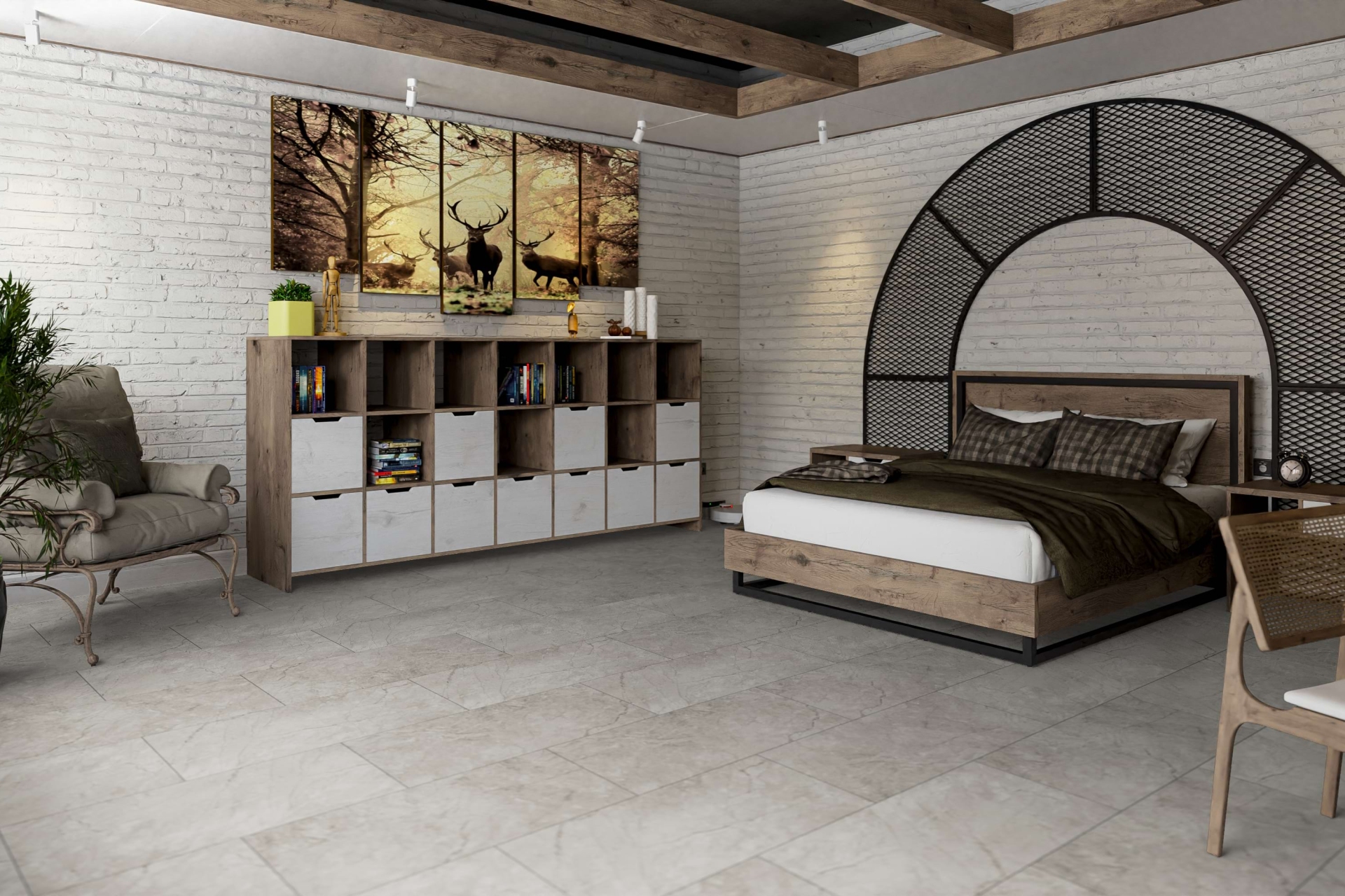 Усовершенствованная кварц-виниловая плитка «Damy Floor» Пик Лайла (912,4*455,2*2,5 мм) — купить в Керчи