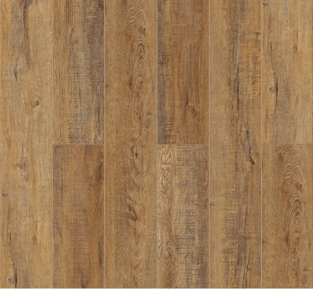 SPC ламинат "CronaFloor" Wood 4V Дуб Робуста (1200*180*4 мм) — купить в Керчи