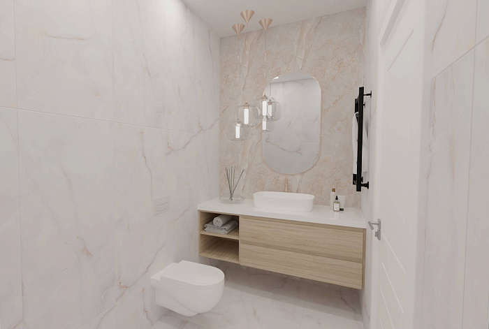 Керамогранит "Wan Sheng" Glazed (1200*600 мм) Бежевый D12608 — купить в Керчи