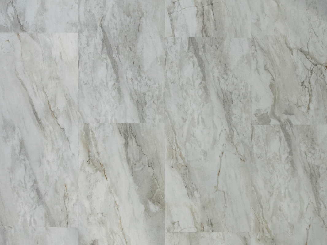 SPC плитка Мрамор Бланко 110 (600*300*4 мм) — купить в Керчи