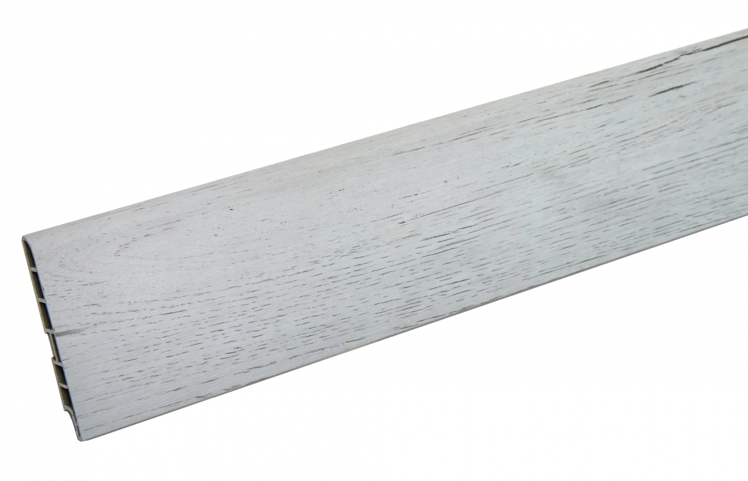 Плинтус CM Floor Дуб Серый  (2200*15*85 мм) — купить в Керчи