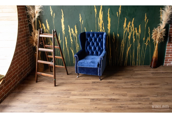 Кварц-винил Дуб Кордова (1227*232*2,5 мм) — купить в Керчи