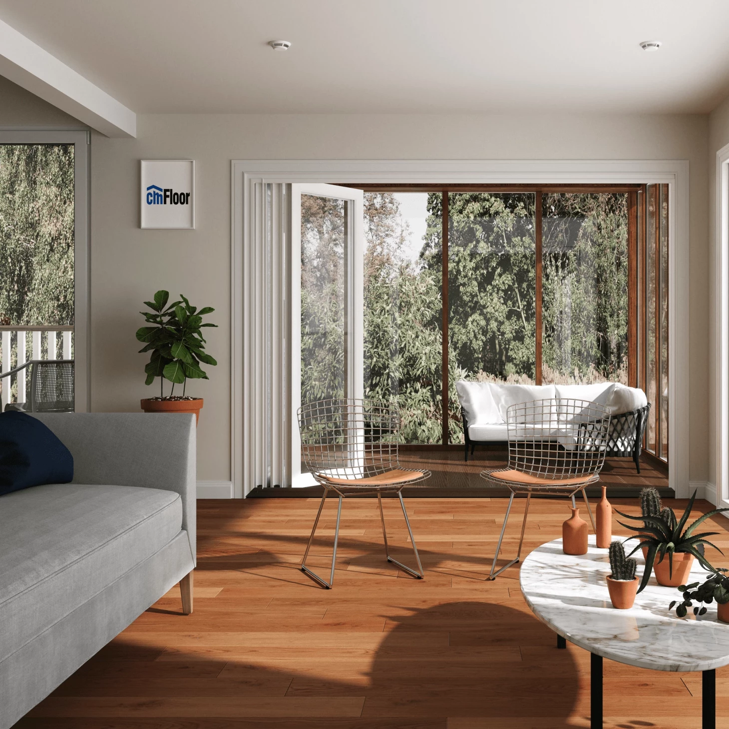 SPC плитка для пола Дуб Умео (1220*180*4 мм) — купить в Керчи