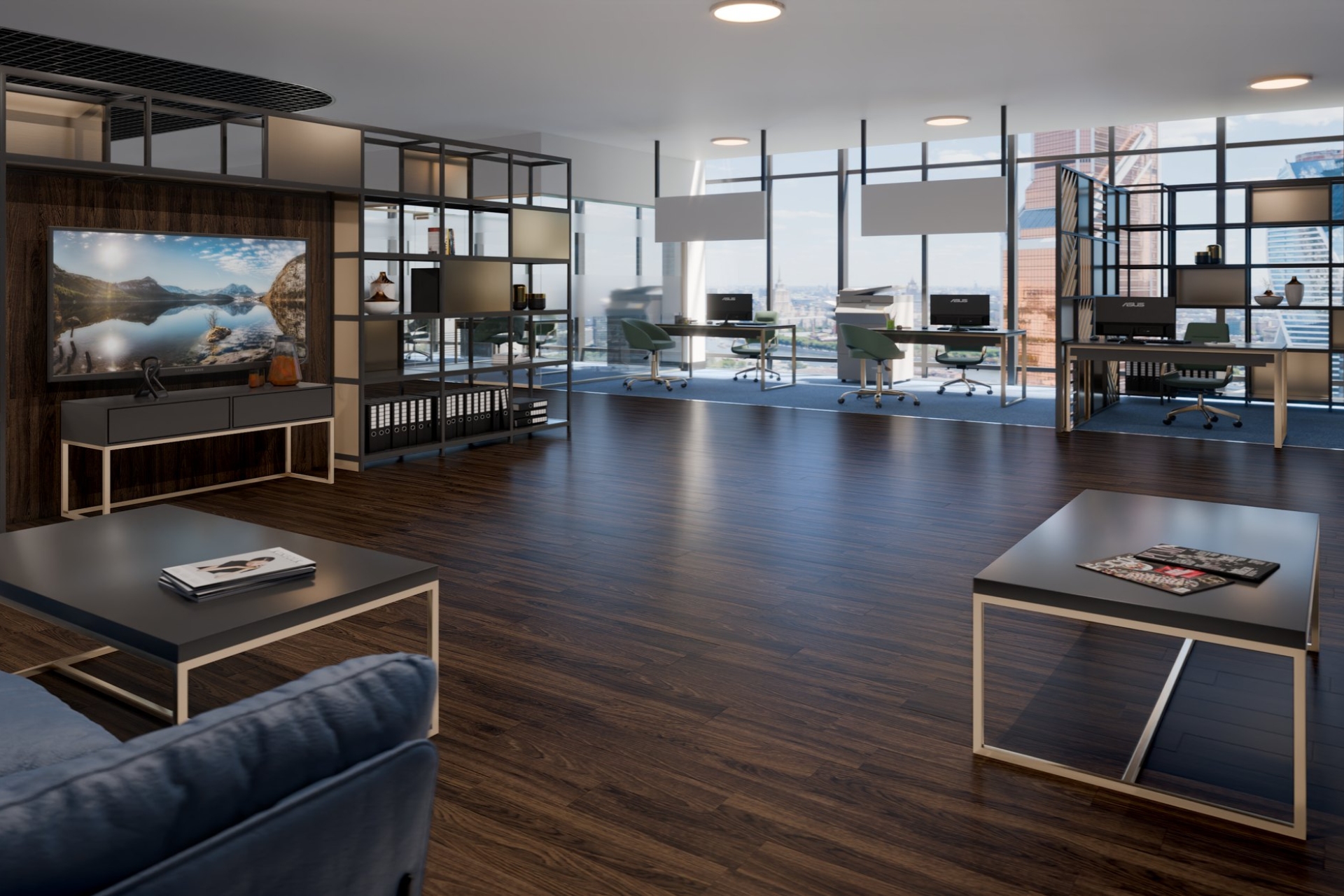 Инженерный паркет «Damy Floor» Каштановый — купить в Керчи