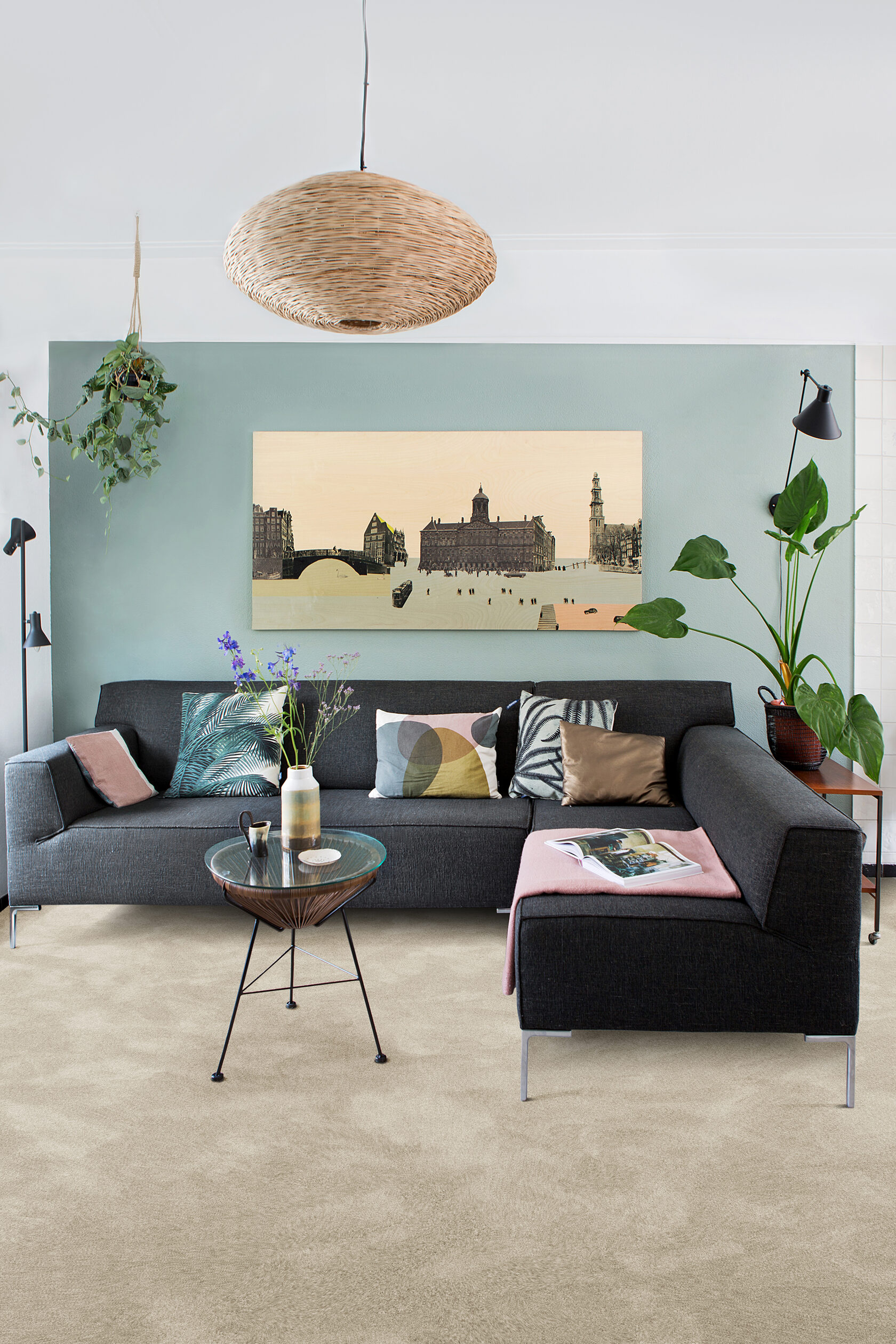 Ковровое покрытие "Bonkeel" Brooklyn Plain 03 (ширина 4м) — купить в Керчи