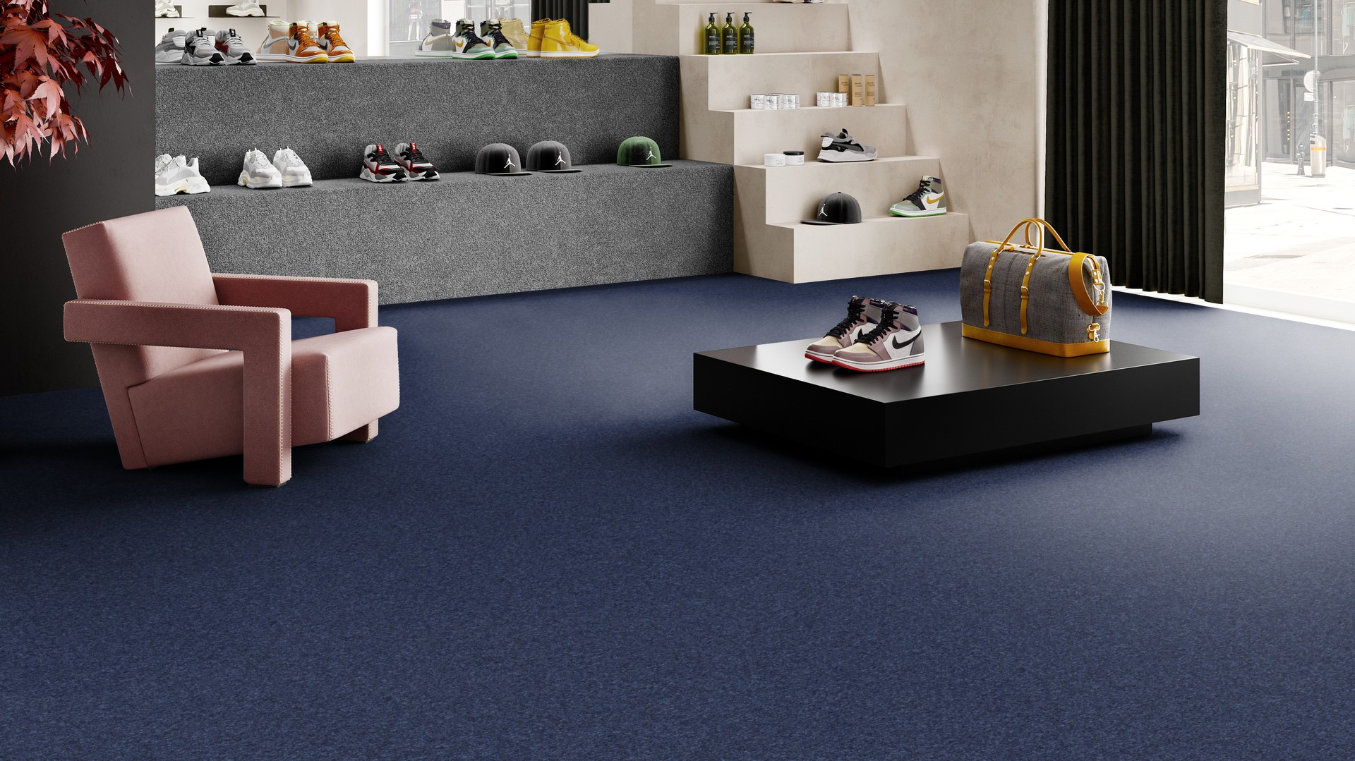 Ковровая плитка Medusa Tile 77 (500*500*5 мм) — купить в Керчи