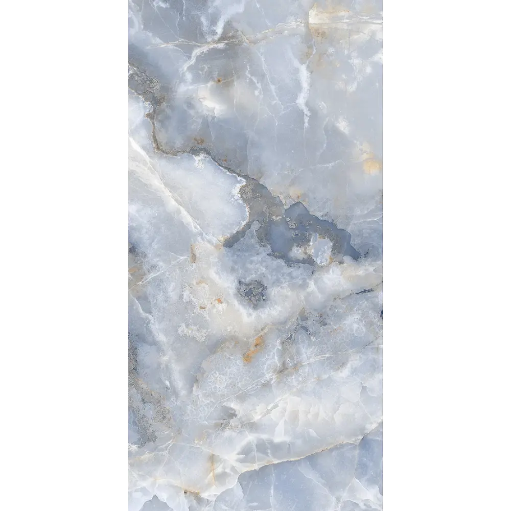 Керамогранит "Sonex" Louis Onyx Azul Glossy полированный 60x120 см 1.44 м2 цвет голубой — купить в Керчи