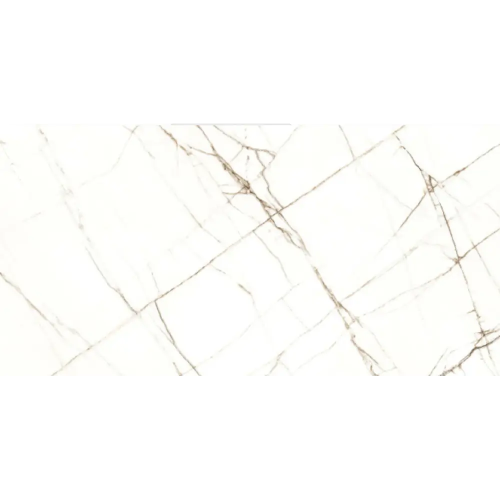 Керамогранит "Sonex" Cracle white карвинг 60x120см цвет белый с прожилками — купить в Керчи