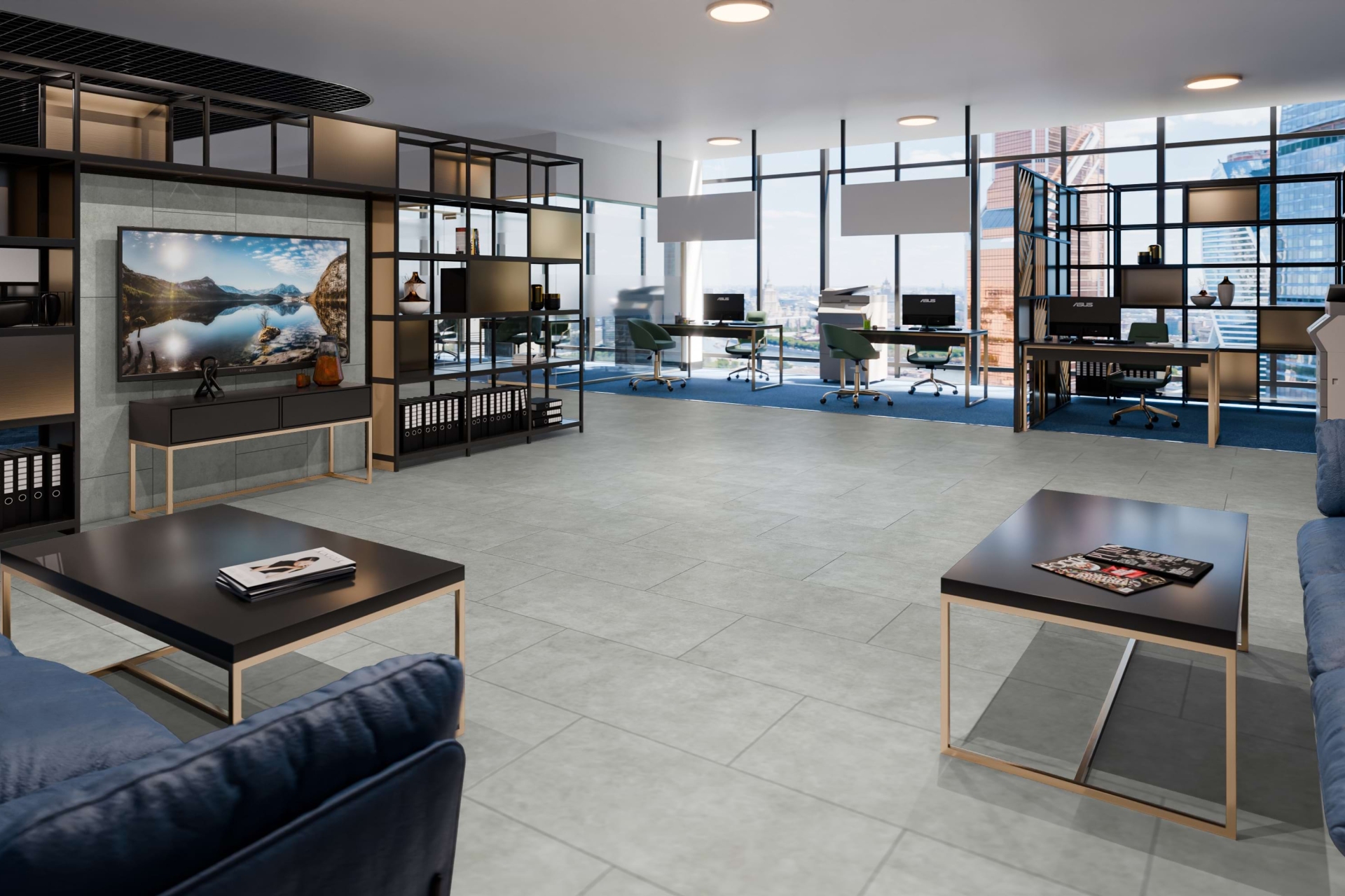 Усовершенствованная кварц-виниловая плитка «Damy Floor» Броуд-Пик (912,4*455,2*2,5 мм) — купить в Керчи