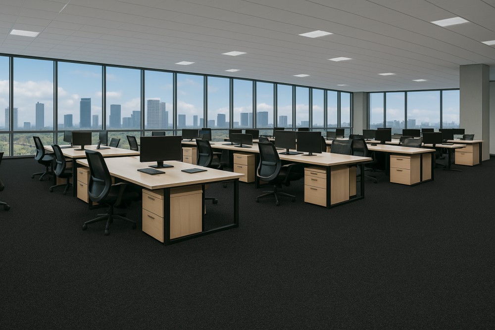 Ковролин Haima «Wilkins» Atom Graphit 06 (3,66 м) — купить в Керчи