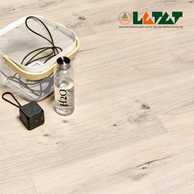 Ламинат  "Latat" Дуб Кона (1382*193*8 мм) — купить в Керчи