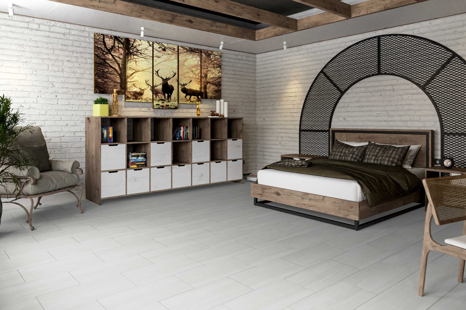 SPC плитка «Damy Floor» Кайлас (610*305*5 мм) — купить в Керчи