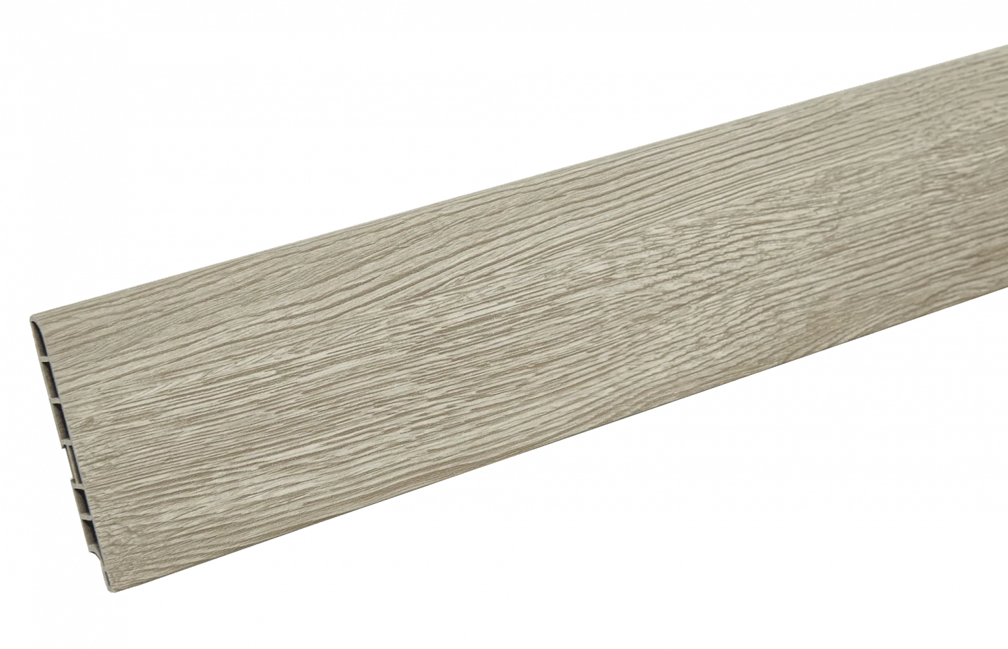 Плинтус CM Floor Дуб Пепельный  (2200*15*85 мм) — купить в Керчи