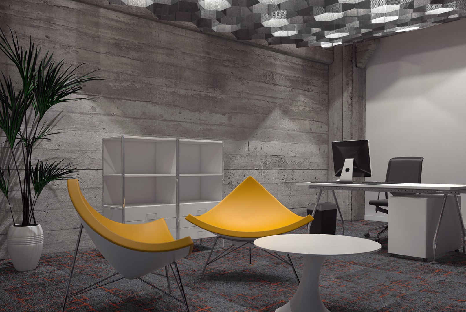 Ковровая плитка Macro Tile 91 (500*500*5 мм) — купить в Керчи