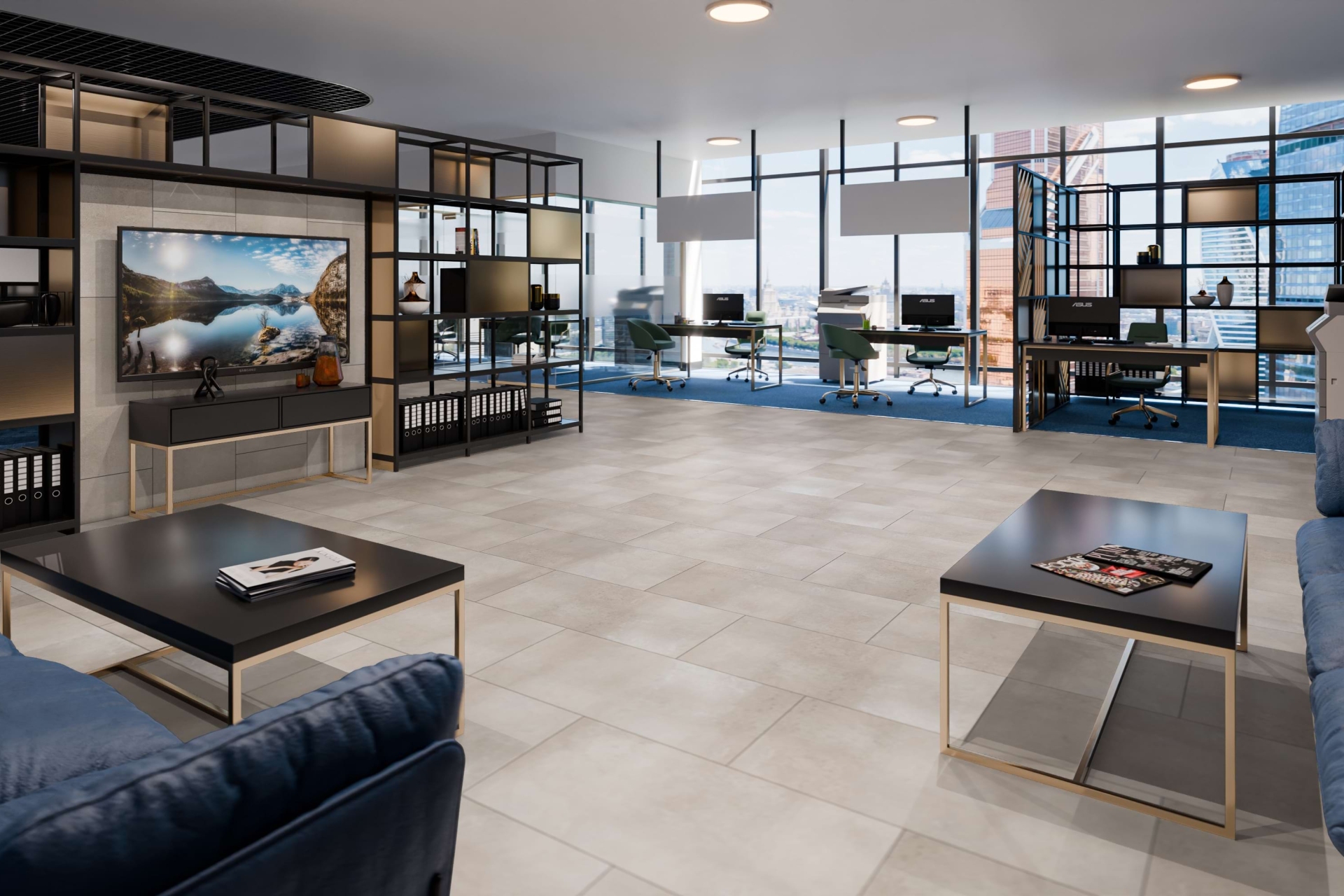 Усовершенствованная кварц-виниловая плитка «Damy Floor» Монблан (912,4*455,2*2,5 мм) — купить в Керчи