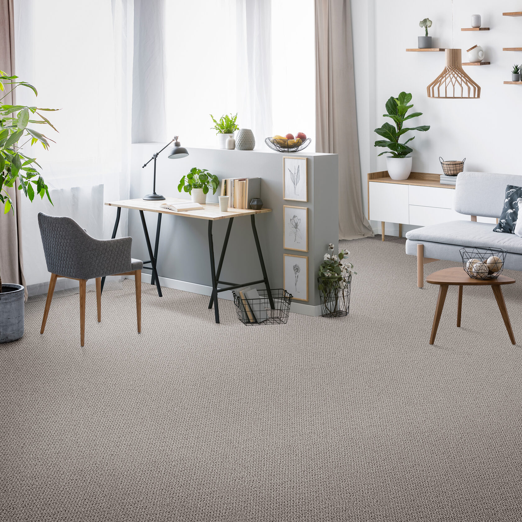 Ковровое покрытие "Bonkeel" Skye 92 (ширина 4м) — купить в Керчи