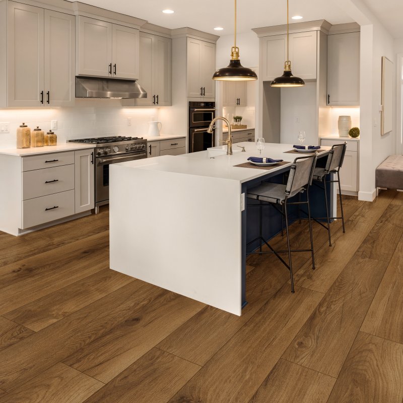 SPC ламинат  "Aberhof" Prado 2990 (1235*192*5 мм) — купить в Керчи