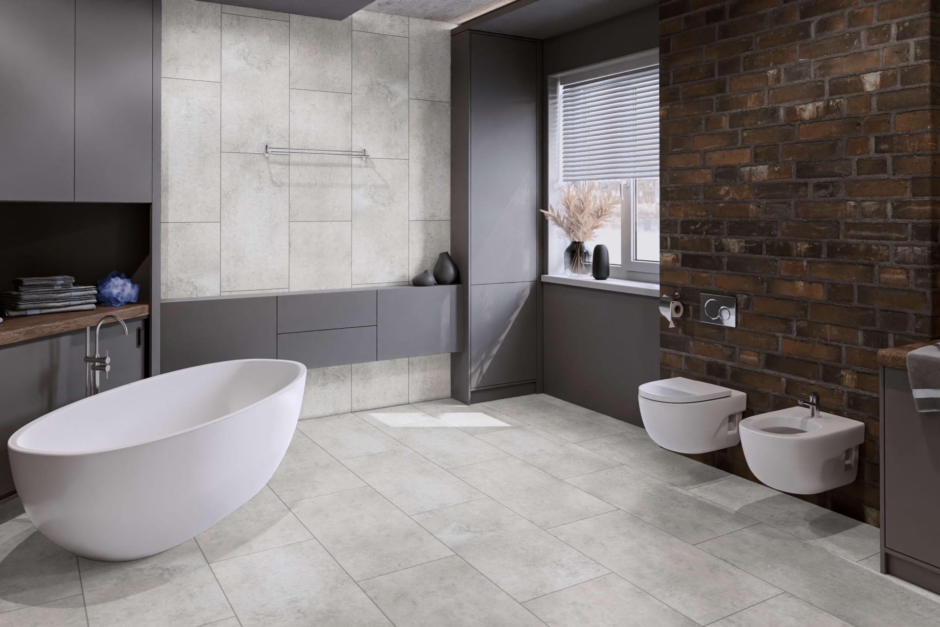 Усовершенствованная кварц-виниловая плитка «Damy Floor» Фудзияма (912,4*455,2*2,5 мм) — купить в Керчи