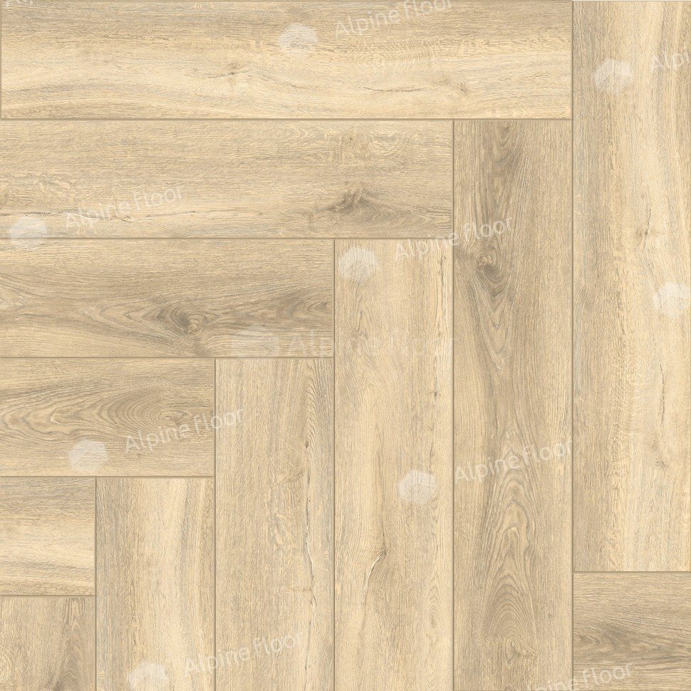 Виниловый ламинат "Alpine Floor" Parquet Light Дуб Ригель (600*125*4 мм) — купить в Керчи