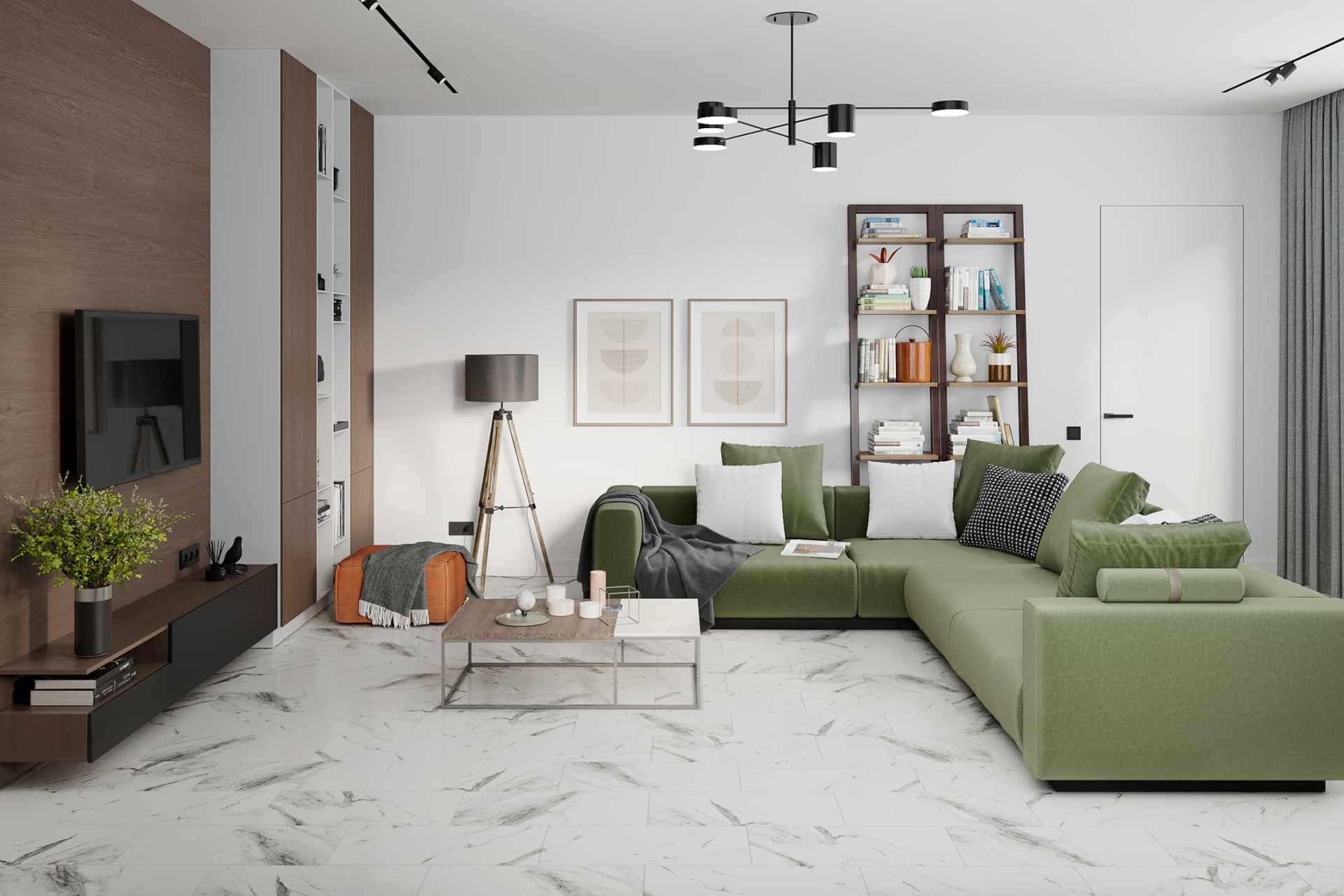 SPC плитка «Damy Floor» Эверест (610*305*5 мм) — купить в Керчи