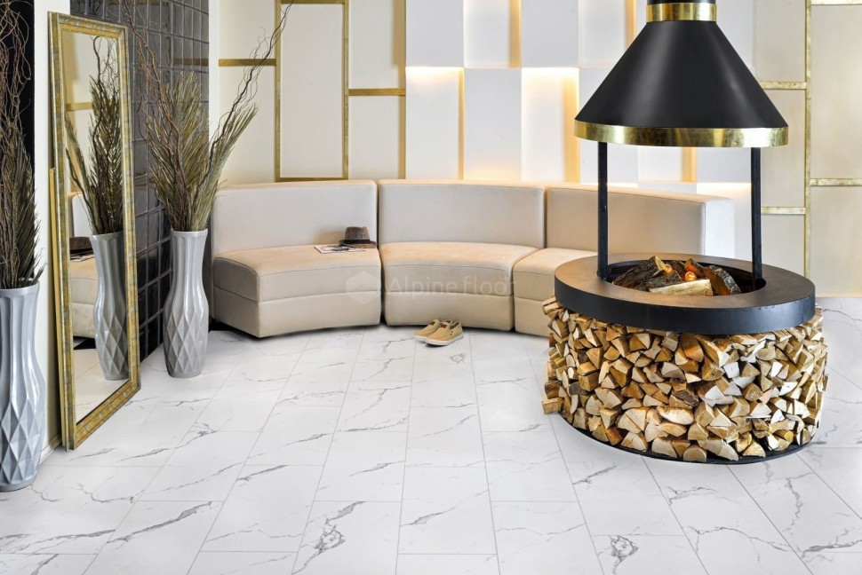 Виниловая плитка "Alpine Floor" Light Stone Гранд Каньон (608*303*2,5 мм) — купить в Керчи