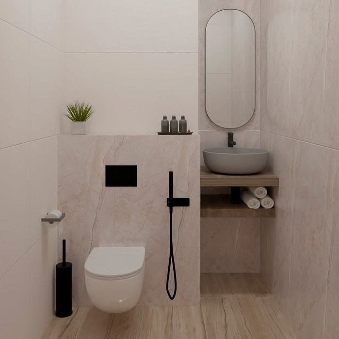 Керамогранит "Wan Sheng" Lande (1200*600 мм) Серый L12512 — купить в Керчи