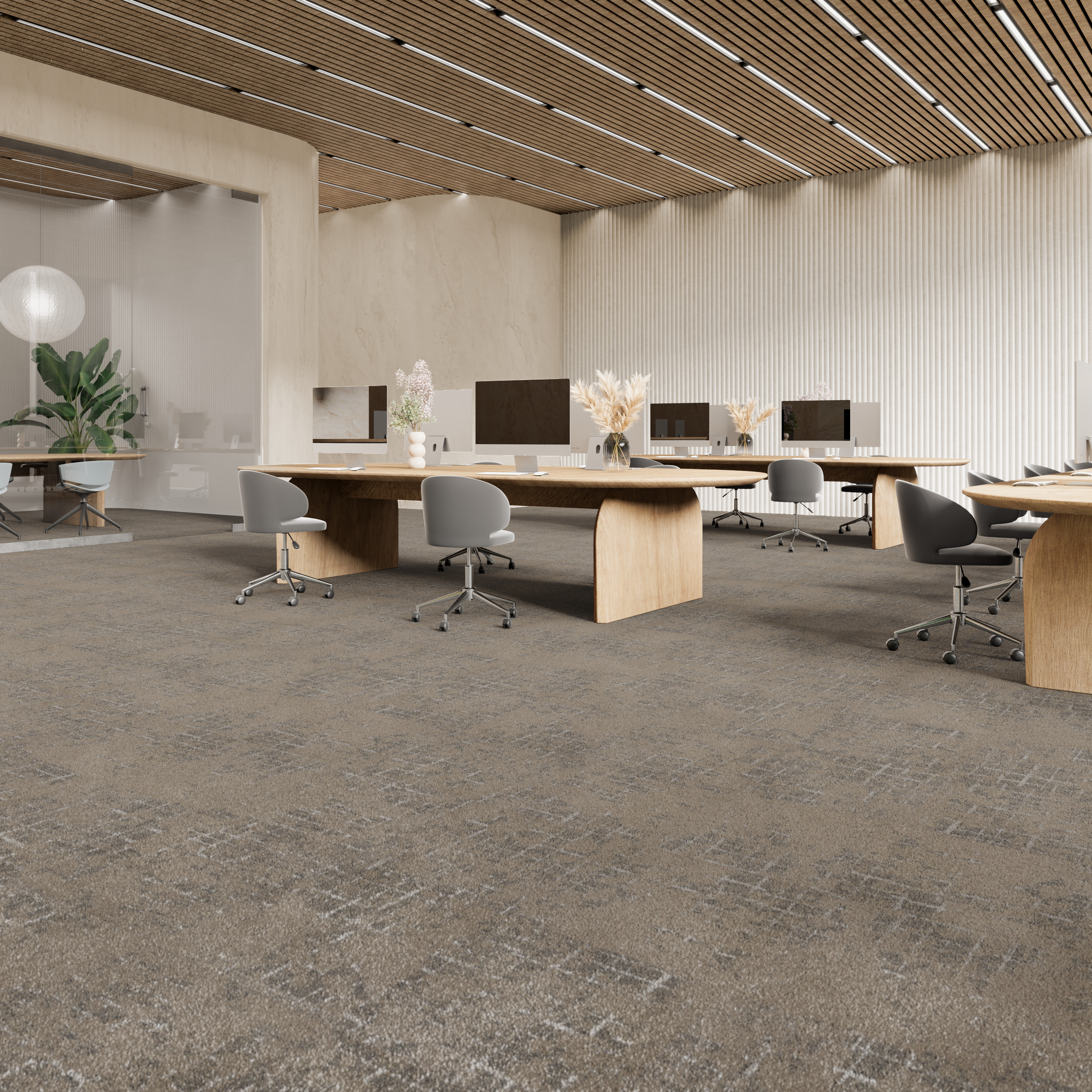 Ковровая плитка Macro Tile 93 (500*500*5 мм) — купить в Керчи