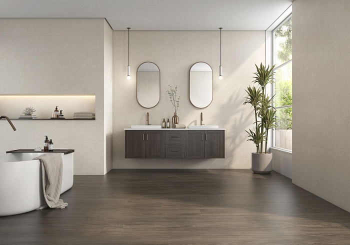 Керамогранит "Pamesa Ceramica" Kalon Cerezo (1200*200 мм) Коричневый — купить в Керчи