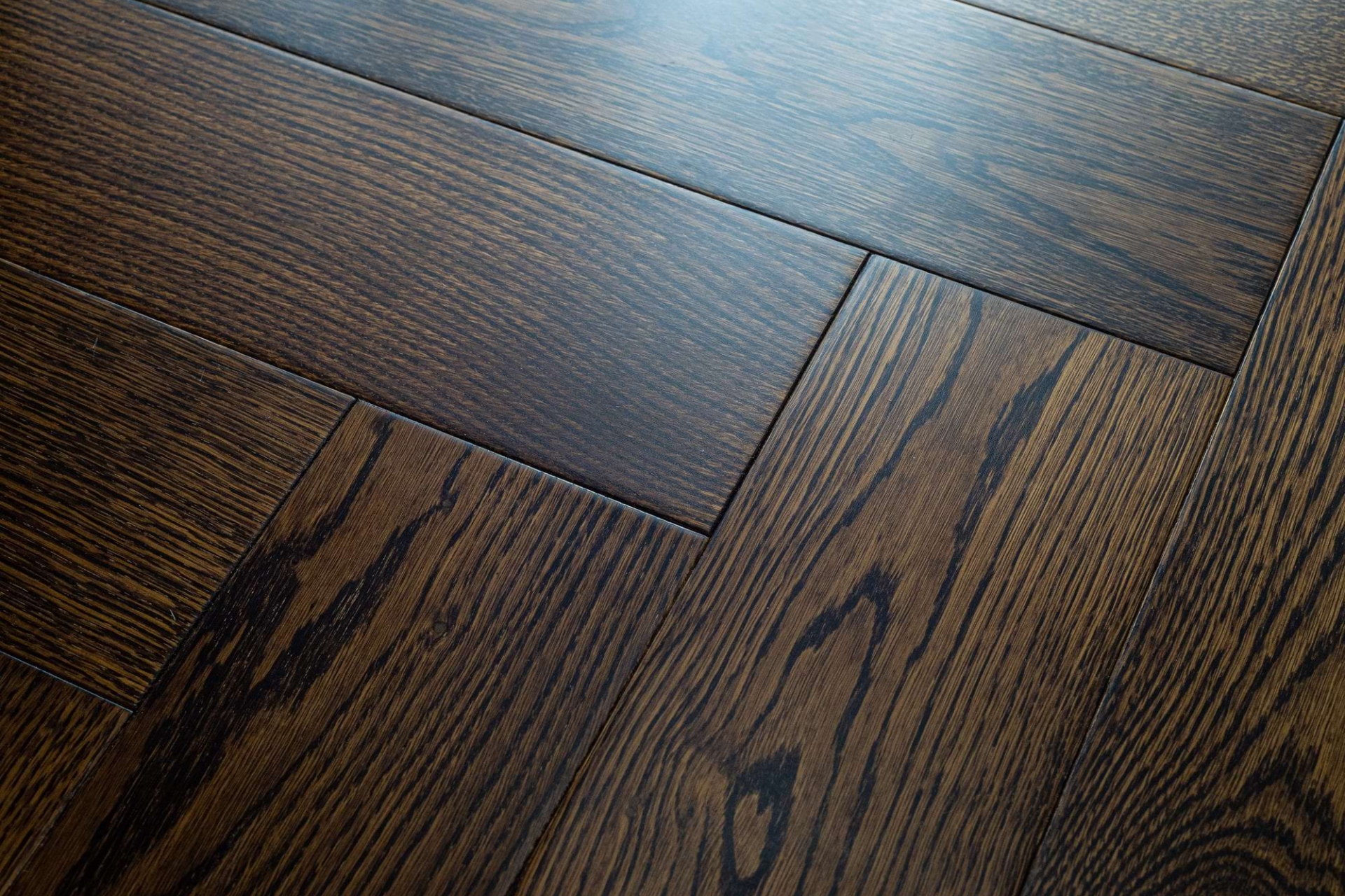 Инженерный паркет «Damy Floor» Каштановый (укладка елочкой) — купить в Керчи