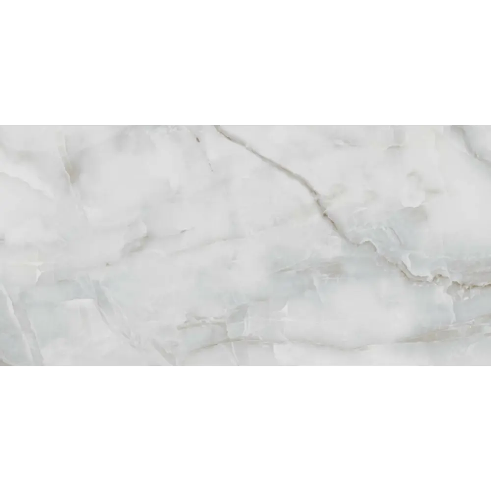 Керамогранит "Sonex" Ice onyx Glossy полированный 60x120x0.82см цвет серый с разводами — купить в Керчи