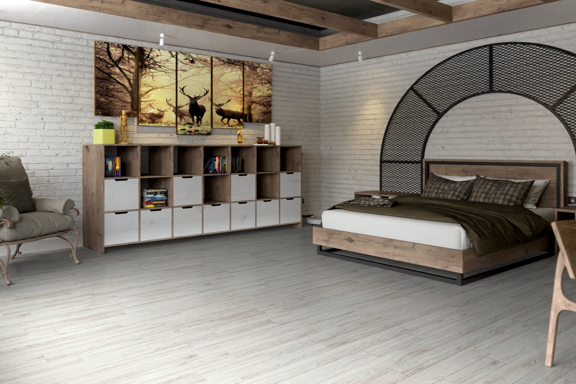 Инженерный паркет «Damy Floor» Ванильный — купить в Керчи